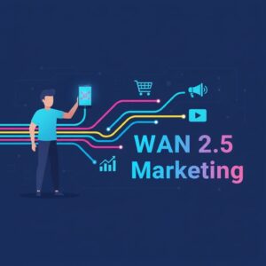 Thumbnail for the blog showing use of WAN 2.5 in Digital Marketing